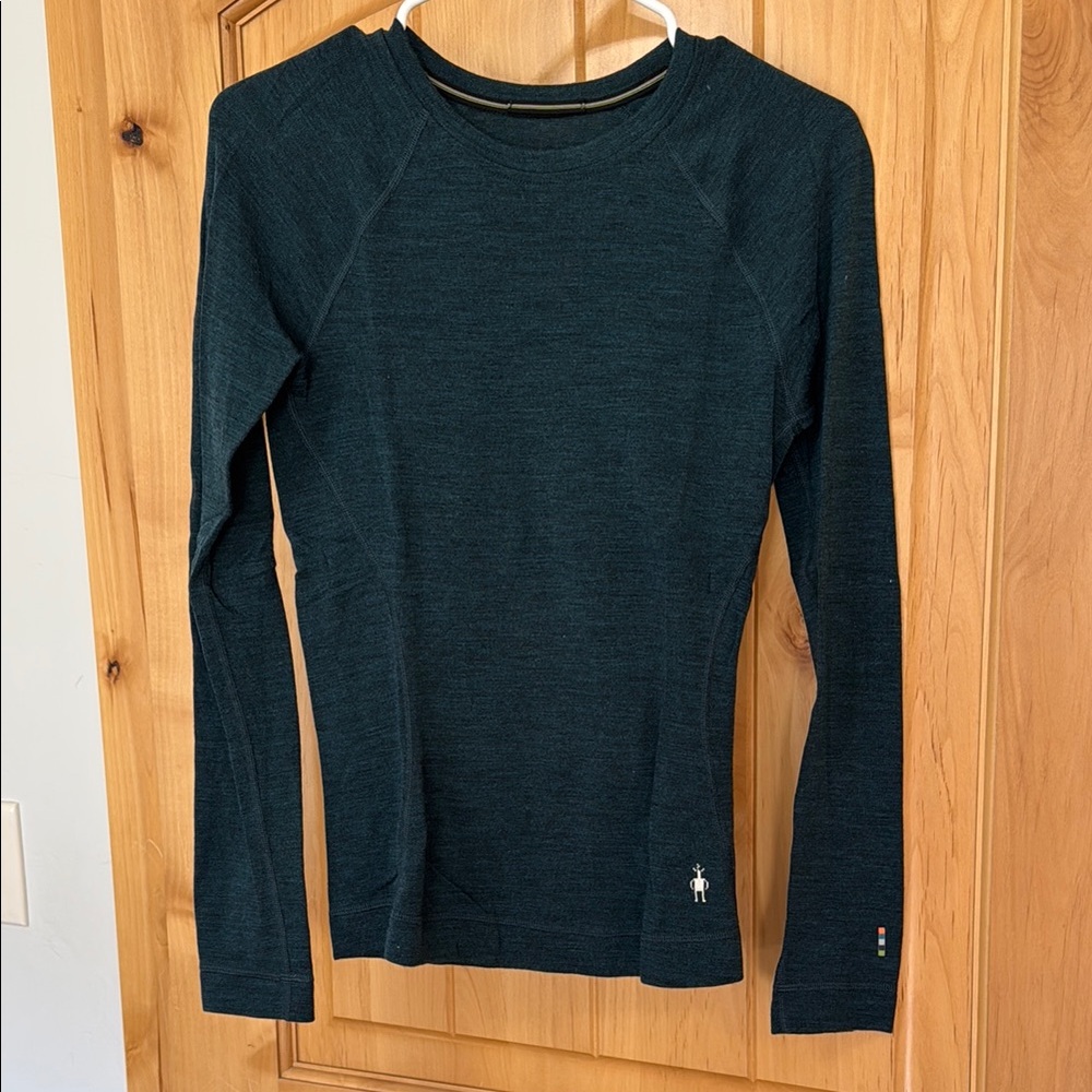 Smartwool Fitted Long Sleeve Base Layer